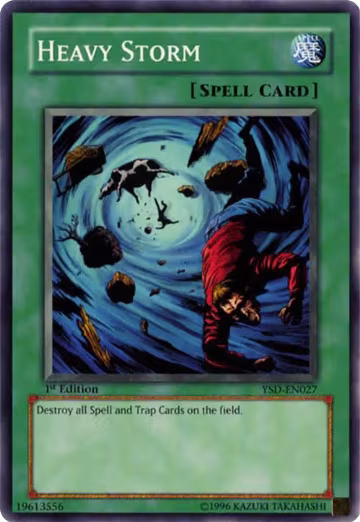 Heavy Storm (YSD-EN027) — card price