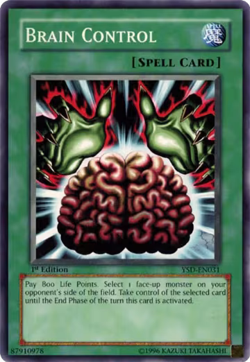 Brain Control (YSD-EN031) — card price