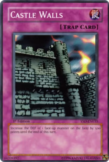 Castle Walls (YSD-EN033), Starter Deck 2006 — Yu-Gi-Oh! card price