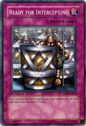 Ready for Intercepting (YSD-EN034), Starter Deck 2006 — Yu-Gi-Oh! card price
