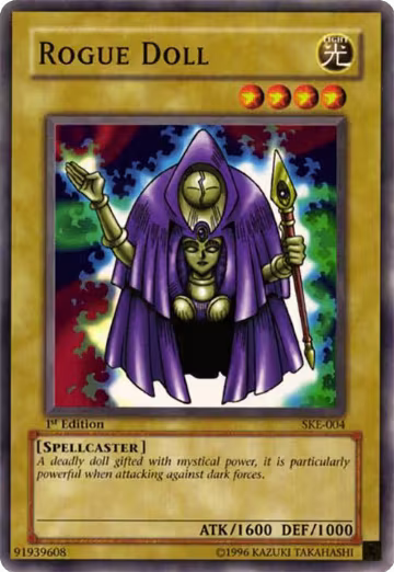 Rogue Doll (SKE-004), Starter Deck: Kaiba Evolution — Yu-Gi-Oh! card price