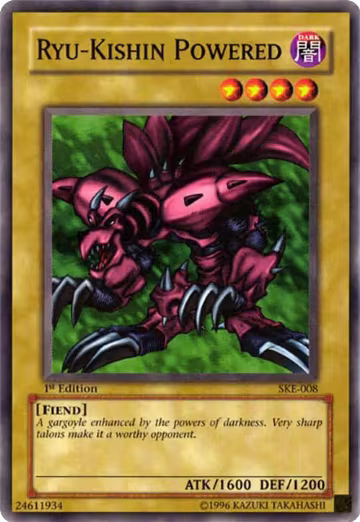 Ryu-Kishin Powered (SKE-008), Starter Deck: Kaiba Evolution — Yu-Gi-Oh! card price