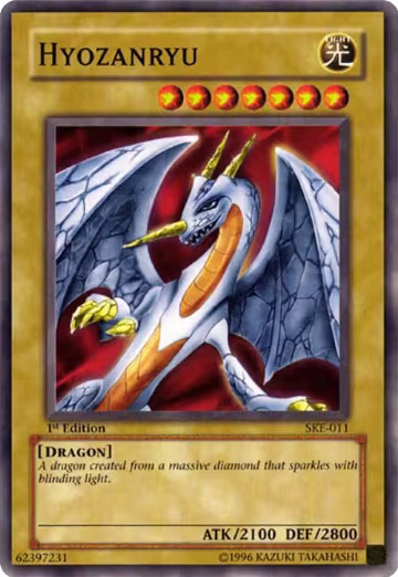 Hyozanryu (SKE-011), Starter Deck: Kaiba Evolution — Yu-Gi-Oh! card price