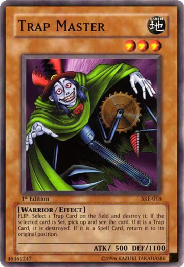 Trap Master (SKE-018), Starter Deck: Kaiba Evolution — Yu-Gi-Oh! card price