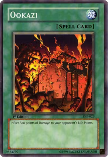 Ookazi (SKE-026), Starter Deck: Kaiba Evolution — Yu-Gi-Oh! card price