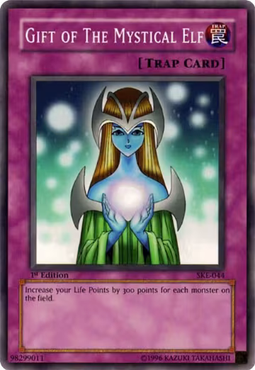 Gift of The Mystical Elf (SKE-044), Starter Deck: Kaiba Evolution — Yu-Gi-Oh! card price