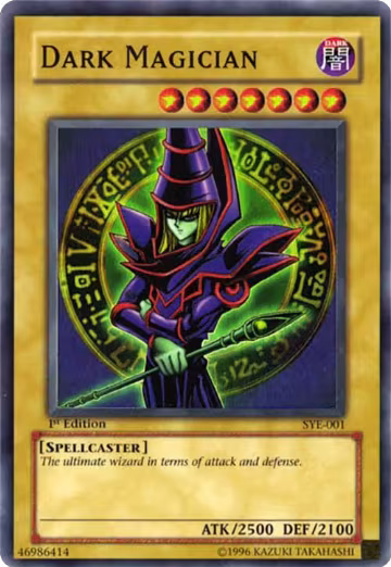 Dark Magician (SYE-001) — card price