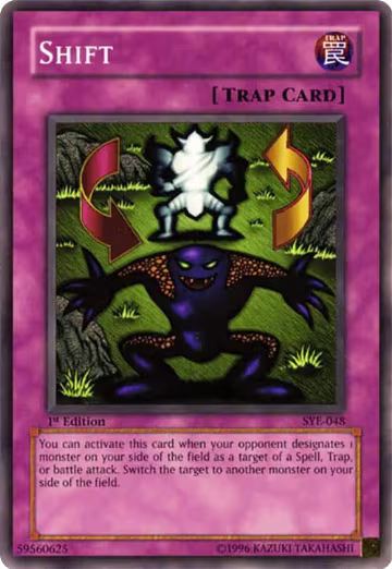 Shift (SYE-048), Starter Deck: Yugi Evolution — Yu-Gi-Oh! card price