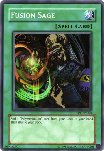 Fusion Sage (TP6-EN003) — card price