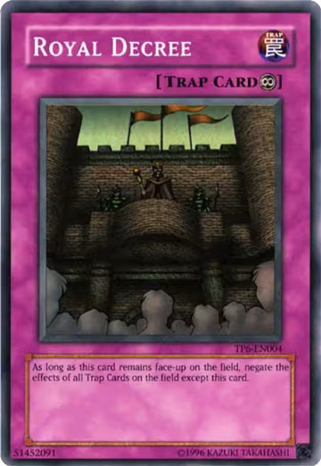 Royal Decree (TP6-EN004) — card price