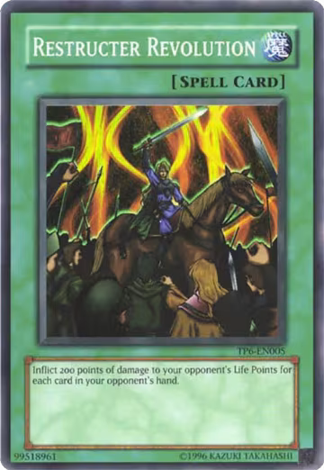 Restructer Revolution (TP6-EN005) — card price