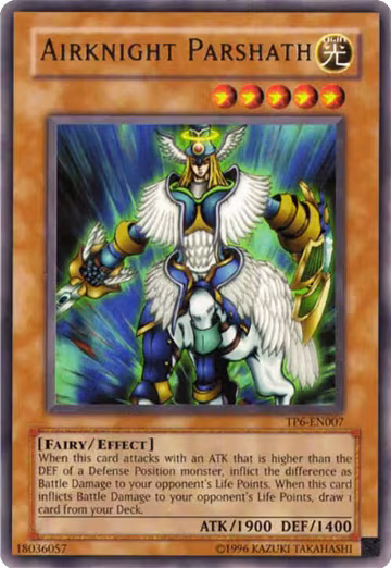 Airknight Parshath (TP6-EN007), Tournament Pack 6 — Yu-Gi-Oh! card price