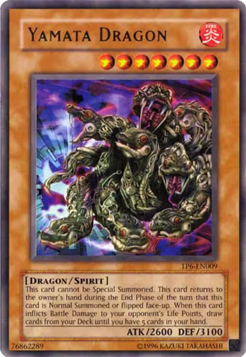 Yamata Dragon (TP6-EN009), Tournament Pack 6 — Yu-Gi-Oh! card price