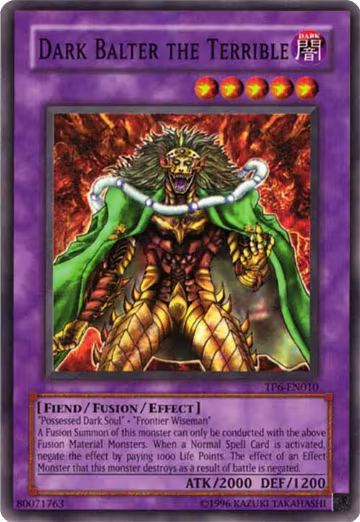 Dark Balter the Terrible (TP6-EN010), Tournament Pack 6 — Yu-Gi-Oh! card price