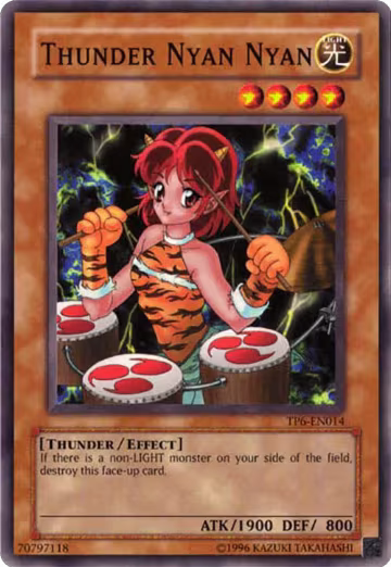 Thunder Nyan Nyan (TP6-EN014), Tournament Pack 6 — Yu-Gi-Oh! card price