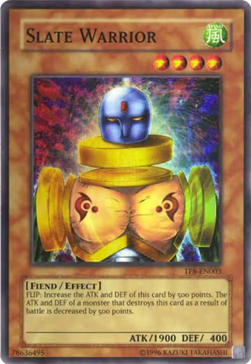 Slate Warrior (TP8-EN003), Tournament Pack 8 — Yu-Gi-Oh! card price