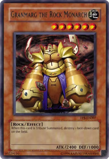 Granmarg the Rock Monarch (TP8-EN007), Tournament Pack 8 — Yu-Gi-Oh! card price