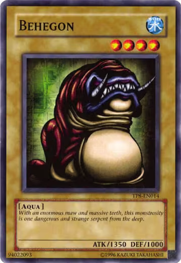 Behegon (TP8-EN014), Tournament Pack 8 — Yu-Gi-Oh! card price