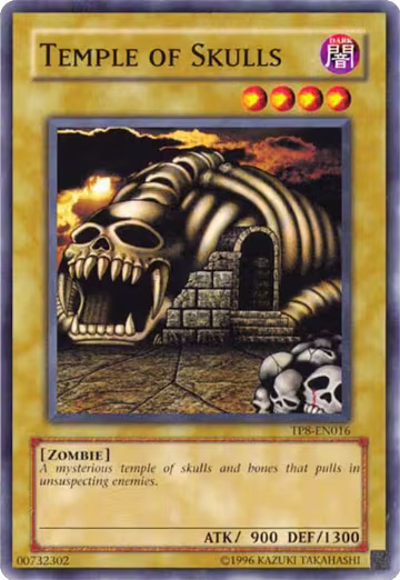 Temple of Skulls (TP8-EN016), Tournament Pack 8 — Yu-Gi-Oh! card price