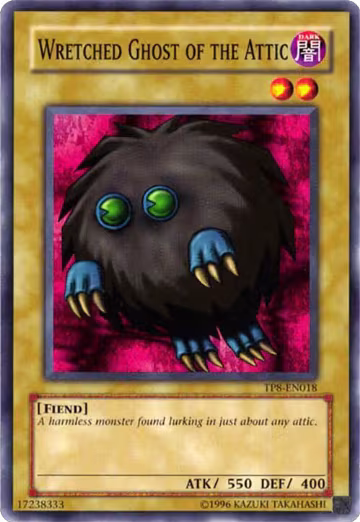 Wretched Ghost of the Attic (TP8-EN018), Tournament Pack 8 — Yu-Gi-Oh! card price