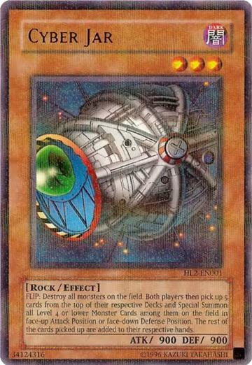 Cyber Jar (HL2-EN001), Hobby League 2 — Yu-Gi-Oh! card price