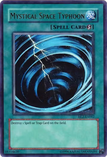 Mystical Space Typhoon (HL2-EN002) — card price