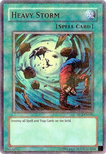 Heavy Storm (HL2-EN004), Hobby League 2 — Yu-Gi-Oh! card price