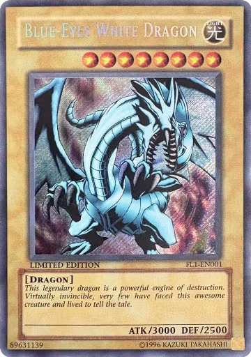 Blue-Eyes White Dragon (FL1-EN001) — card price