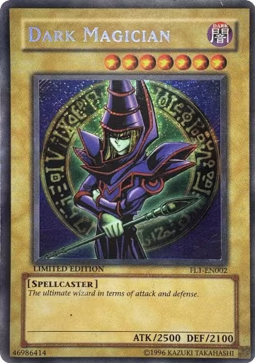 Dark Magician (FL1-EN002) — card price
