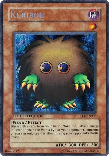 Kuriboh (FL1-EN003) — card price
