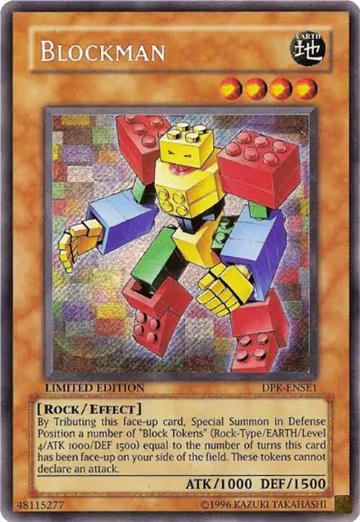 Blockman (DPK-ENSE1) — card price
