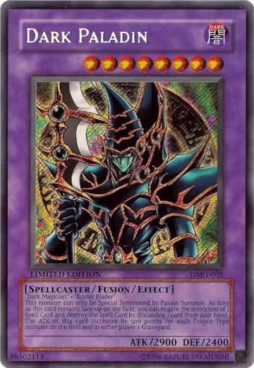 Dark Paladin (DMG-001) — card price