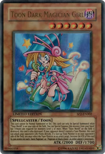 Toon Dark Magician Girl (SP2-EN002) — card price