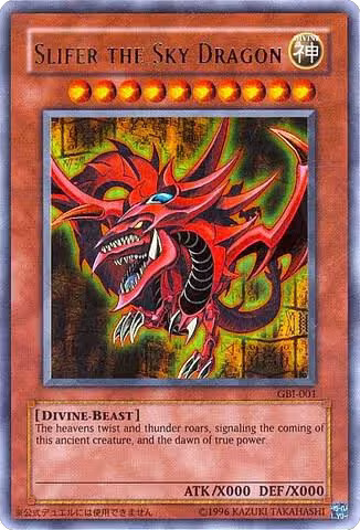 Slifer the Sky Dragon (Ultra Rare) (GBI-001), Yu-Gi-Oh! Duel Monsters International: Worldwide Edition — Yu-Gi-Oh! card price