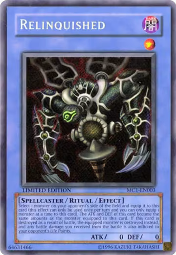 Relinquished (MC1-EN003) — card price