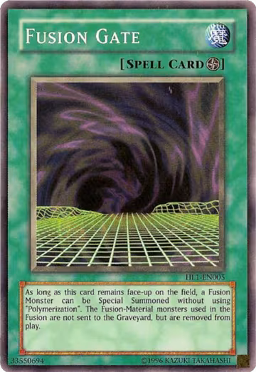 Fusion Gate (HL1-EN005), Hobby League 1 — Yu-Gi-Oh! card price