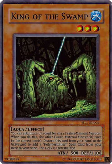 King of the Swamp (HL1-EN006) — card price