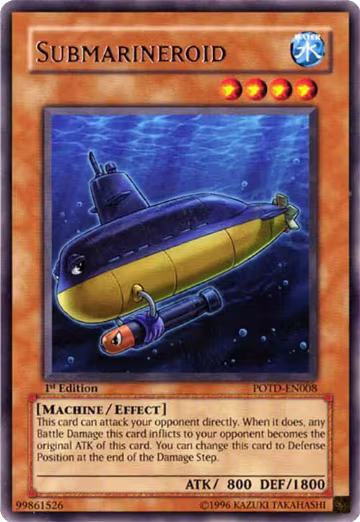 Submarineroid (POTD-EN008), Power of the Duelist — Yu-Gi-Oh! card price