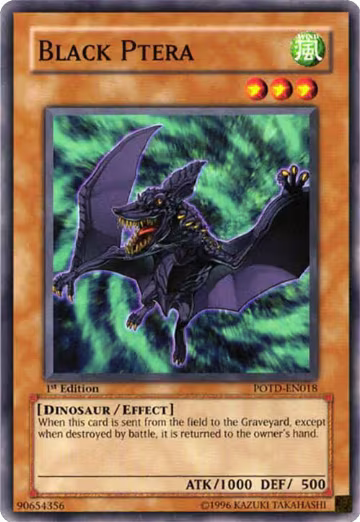Black Ptera (POTD-EN018), Power of the Duelist — Yu-Gi-Oh! card price