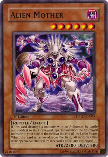 Alien Mother (POTD-EN028), Power of the Duelist — Yu-Gi-Oh! card price