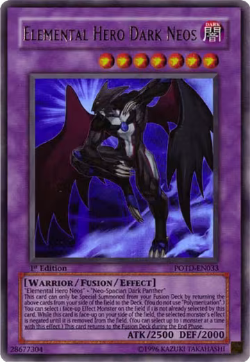 Elemental Hero Dark Neos (POTD-EN033), Power of the Duelist — Yu-Gi-Oh! card price