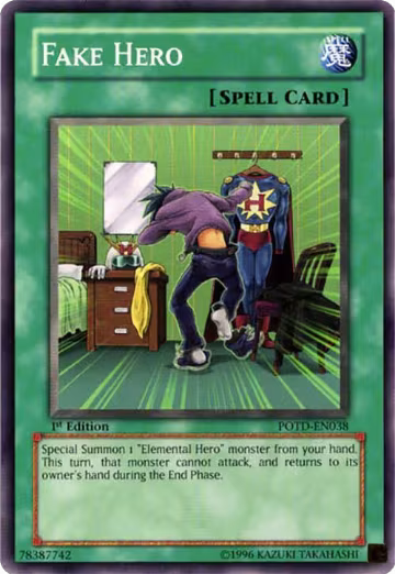 Fake Hero (POTD-EN038), Power of the Duelist — Yu-Gi-Oh! card price
