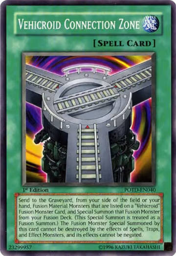 Vehicroid Connection Zone (POTD-EN040), Power of the Duelist — Yu-Gi-Oh! card price