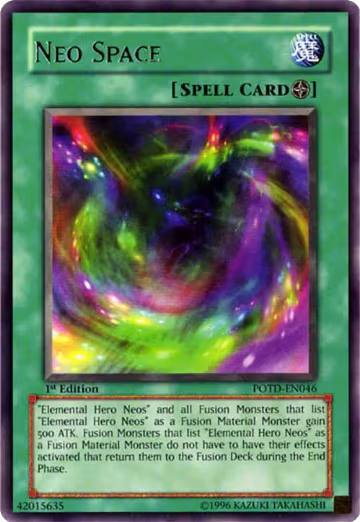 Neo Space (POTD-EN046), Power of the Duelist — Yu-Gi-Oh! card price