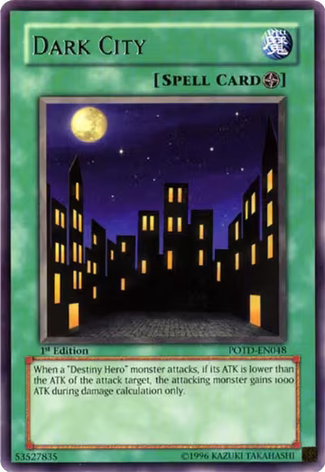 Dark City (POTD-EN048), Power of the Duelist — Yu-Gi-Oh! card price