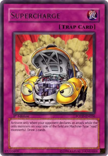Supercharge (POTD-EN056), Power of the Duelist — Yu-Gi-Oh! card price