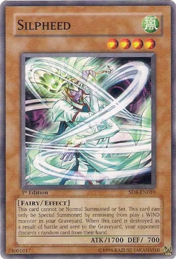 Silpheed (SD8-EN010), Structure Deck: Lord of the Storm — Yu-Gi-Oh! card price