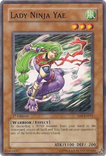 Lady Ninja Yae (SD8-EN011) — card price