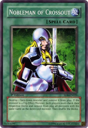 Nobleman of Crossout (SD8-EN020) — card price