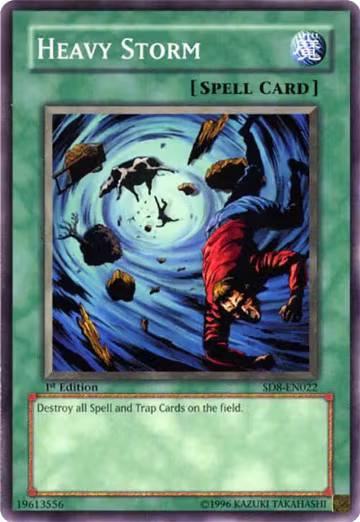 Heavy Storm (SD8-EN022) — card price